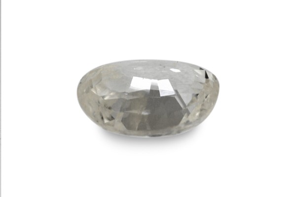 2.48 cts Unheated Natural White Sapphire (White Pukhraj)