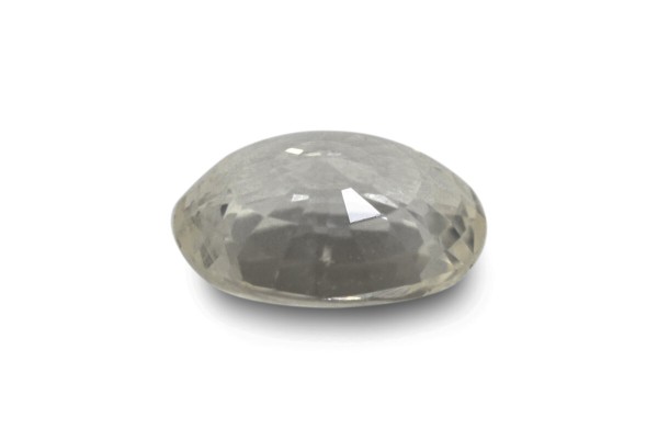 2.54 cts Unheated Natural White Sapphire (White Pukhraj)