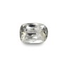 2.62 cts Unheated Natural White Sapphire (White Pukhraj)