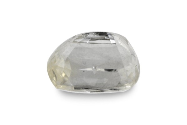 2.62 cts Unheated Natural White Sapphire (White Pukhraj)