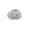 2.62 cts Unheated Natural White Sapphire (White Pukhraj)