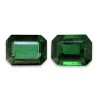 2.78 cts Natural Emerald (Panna) - Earring Pair