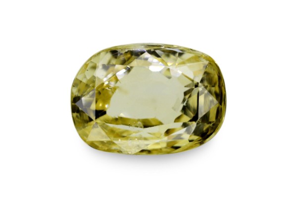 2.92 cts Unheated Natural Yellow Sapphire (Pukhraj)