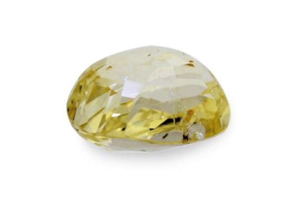 2.92 cts Unheated Natural Yellow Sapphire (Pukhraj)
