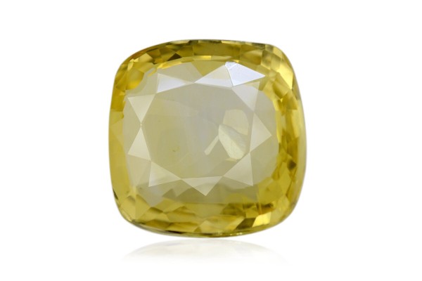 8.39 cts Unheated Natural Yellow Sapphire (Pukhraj)