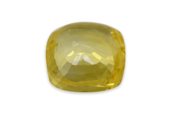 8.39 cts Unheated Natural Yellow Sapphire (Pukhraj)