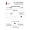Gem Testing Laboratory | GJEPC Report for 2.97 cts Natural Blue Sapphire (Neelam)