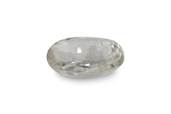 3.52 cts Unheated Natural White Sapphire (White Pukhraj)