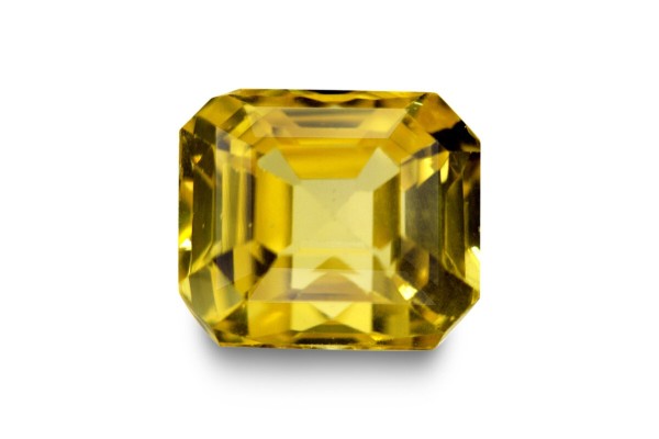 2.08 cts Unheated Natural Yellow Sapphire (Pukhraj)