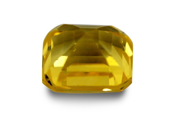 2.08 cts Unheated Natural Yellow Sapphire (Pukhraj)