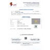 Gem Testing Laboratory | GJEPC Report for 2.08 cts Unheated Natural Yellow Sapphire (Pukhraj)