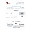 Gem Testing Laboratory | GJEPC Report for 2.6 cts Natural Blue Sapphire (Neelam)