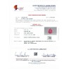 Gem Testing Laboratory | GJEPC Report for 2 cts Natural Ruby (Manikya)