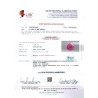 Gem Testing Laboratory | GJEPC Report for 3.38 cts Natural Ruby (Manikya)