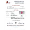 Gem Testing Laboratory | GJEPC Report for 2.07 cts Natural Ruby (Manikya)