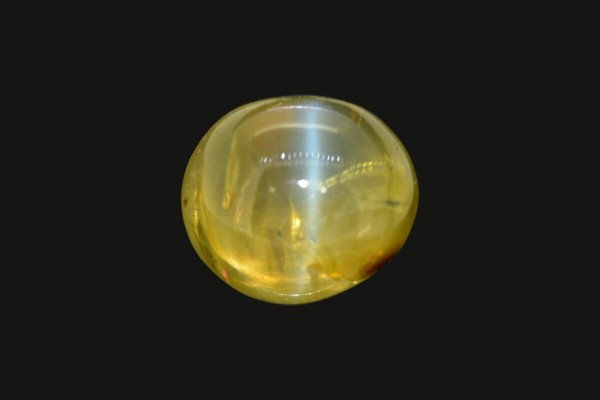 2.73 cts Natural Cats Eye (Lehsunia)