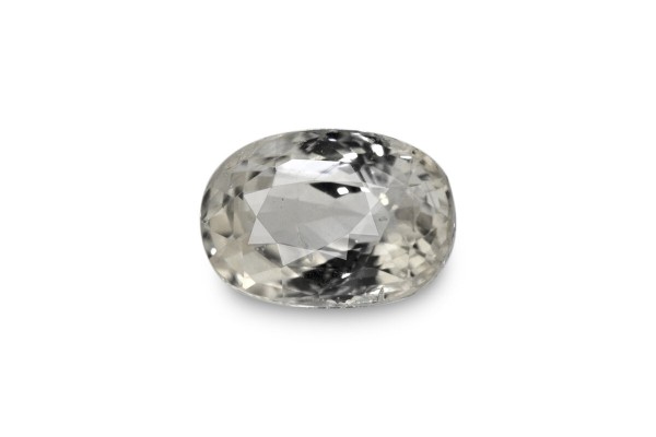4.44 cts Unheated Natural White Sapphire (White Pukhraj)