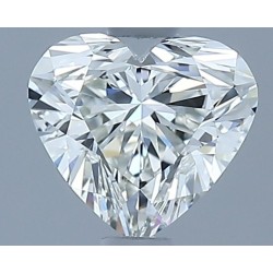 0.74 cts Solitaire Natural Diamond