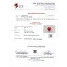 Gem Testing Laboratory | GJEPC Report for 2.19 cts Unheated Natural Ruby (Manikya)