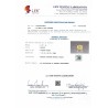 Gem Testing Laboratory | GJEPC Report for 2.73 cts Unheated Natural Yellow Sapphire (Pukhraj)