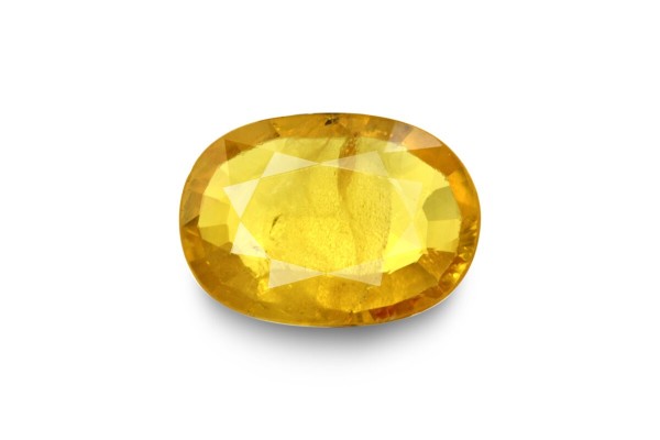 2.98 cts Natural Yellow Sapphire (Pukhraj)
