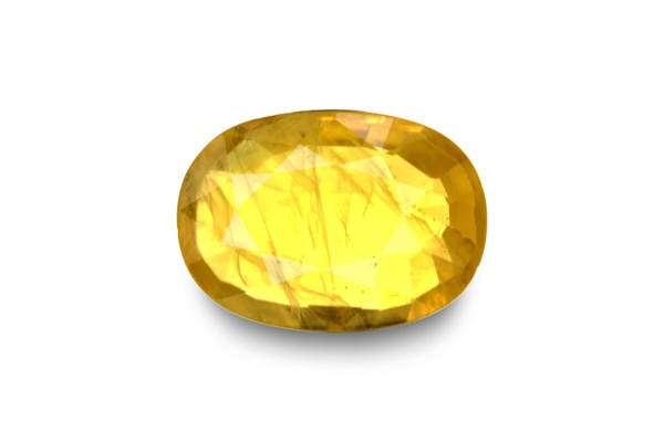 3.22 cts Natural Yellow Sapphire (Pukhraj)