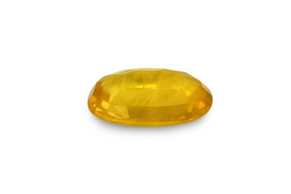 3.22 cts Natural Yellow Sapphire (Pukhraj)