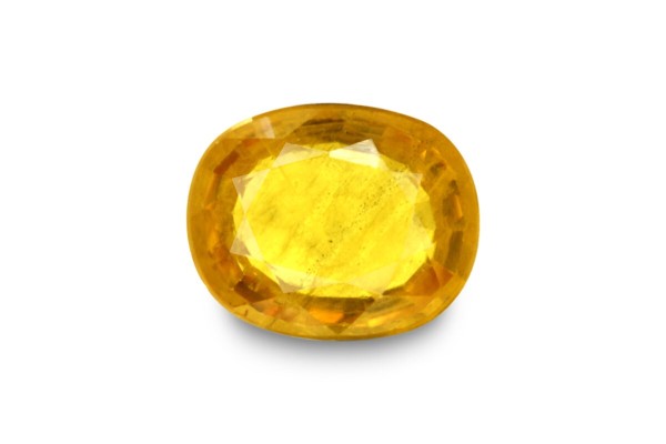 2.88 cts Natural Yellow Sapphire (Pukhraj)