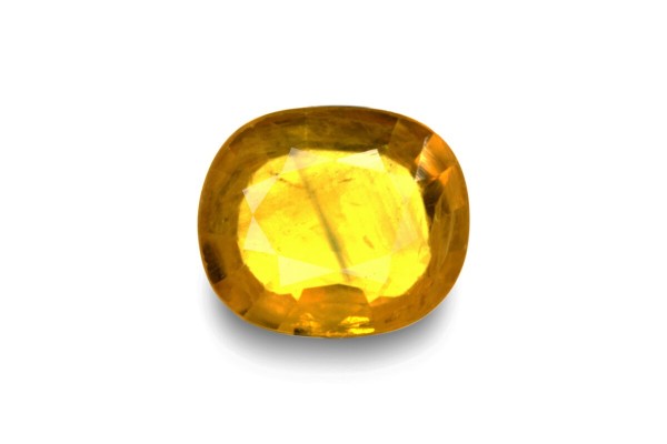 3.85 cts Natural Yellow Sapphire (Pukhraj)