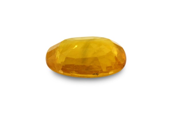 3.85 cts Natural Yellow Sapphire (Pukhraj)