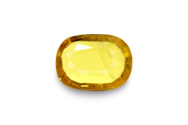 3.27 cts Natural Yellow Sapphire (Pukhraj)