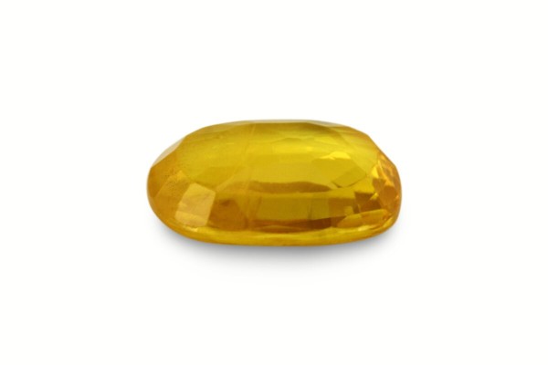 3.27 cts Natural Yellow Sapphire (Pukhraj)