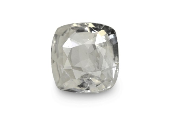3.1 cts Unheated Natural White Sapphire (White Pukhraj)