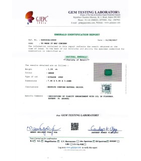 2.78 cts Natural Emerald - Panna (SKU:90066085)