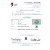 Gem Testing Laboratory | GJEPC Report for 7.02 cts Natural Emerald (Panna)