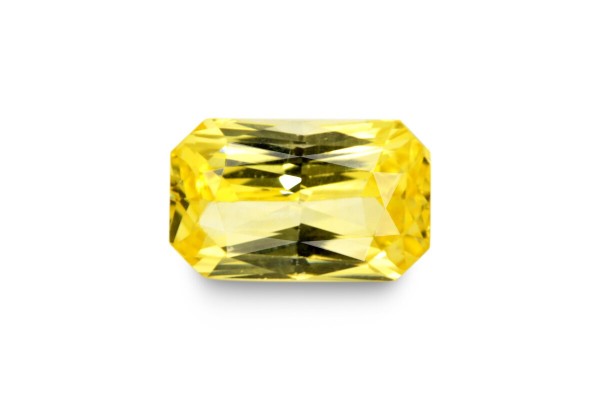2.06 cts Unheated Natural Yellow Sapphire (Pukhraj)