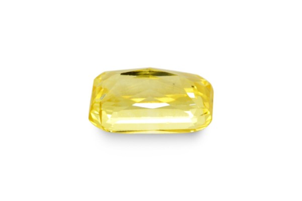 2.06 cts Unheated Natural Yellow Sapphire (Pukhraj)