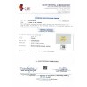 Gem Testing Laboratory | GJEPC Report for 2.06 cts Unheated Natural Yellow Sapphire (Pukhraj)