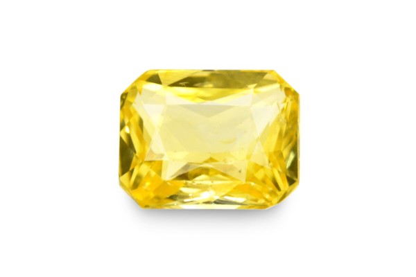 2.06 cts Unheated Natural Yellow Sapphire (Pukhraj)