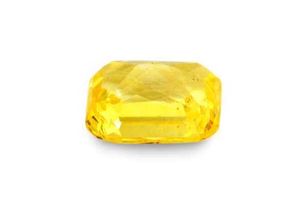 2.06 cts Unheated Natural Yellow Sapphire (Pukhraj)