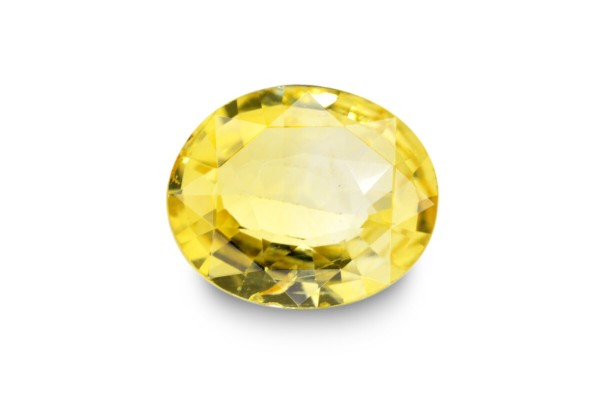 2.29 cts Unheated Natural Yellow Sapphire (Pukhraj)