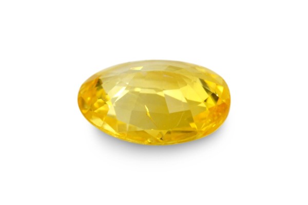 2.29 cts Unheated Natural Yellow Sapphire (Pukhraj)