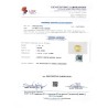 Gem Testing Laboratory | GJEPC Report for 2.29 cts Unheated Natural Yellow Sapphire (Pukhraj)