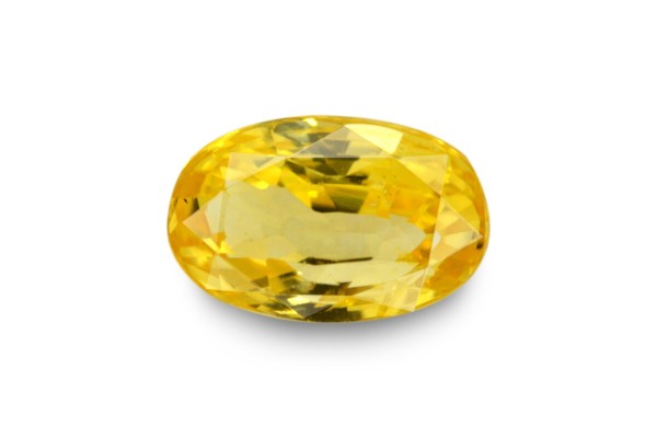 2.07 cts Unheated Natural Yellow Sapphire (Pukhraj)
