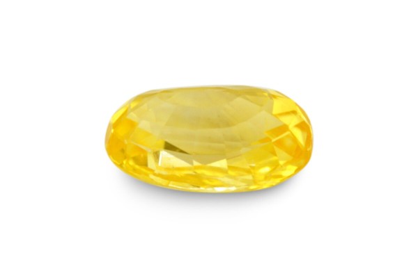 2.07 cts Unheated Natural Yellow Sapphire (Pukhraj)