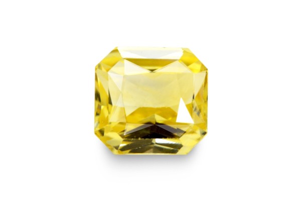 2.06 cts Unheated Natural Yellow Sapphire (Pukhraj)