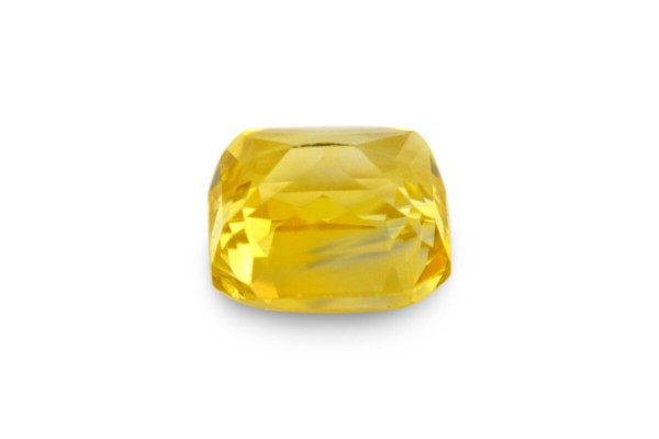 2.06 cts Unheated Natural Yellow Sapphire (Pukhraj)