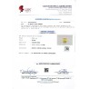 Gem Testing Laboratory | GJEPC Report for 2.06 cts Unheated Natural Yellow Sapphire (Pukhraj)