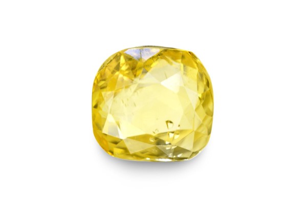 3.58 cts Unheated Natural Yellow Sapphire (Pukhraj)