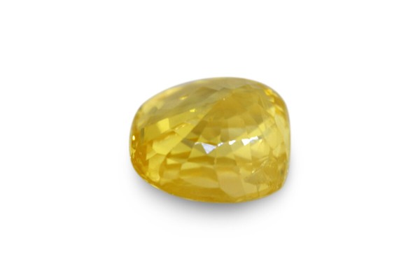 3.58 cts Unheated Natural Yellow Sapphire (Pukhraj)